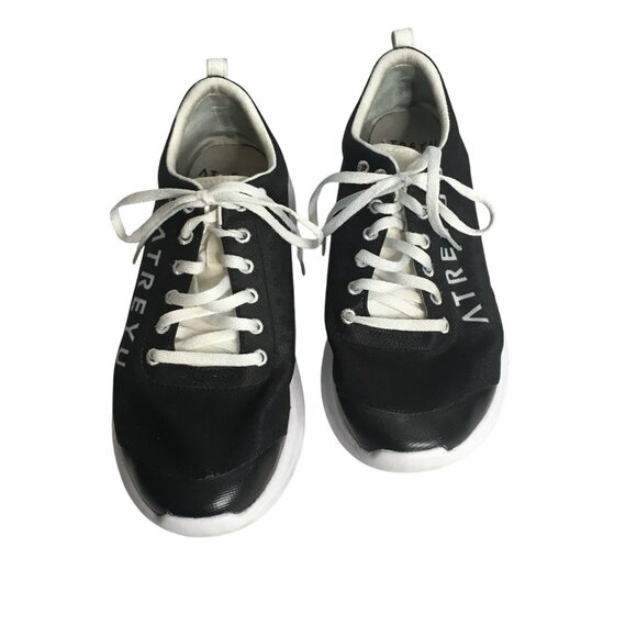 Atreyu Daily Trainer -Running Shoes Unisex Sneakers Men  7.5 Women 9 Black - Picture 4 of 12